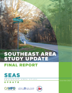 Southeast Area Study Update Final Report cover
